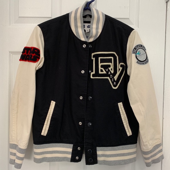 GAP Other - Gap Star Wars Varsity Jacket